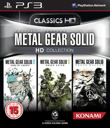 Playstation 3 Metal Gear Solid HD Collection, Spelcomputers en Games, Games | Sony PlayStation 3, Verzenden, Zo goed als nieuw