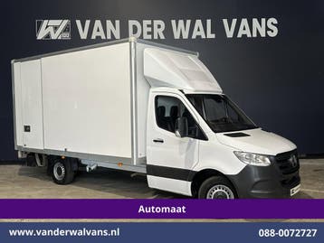 Mercedes-Benz Sprinter | 315 CDI 150pk 9G-Tronic Automaat, Automaat, Gebruikt, Euro 6, Wit