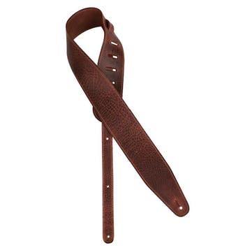 Gaucho GST-952-DBR gitaarriem, topkwaliteit Europees leder,, Ophalen of Verzenden, Nieuw