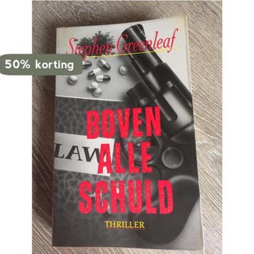 Boven alle schuld - Greenleaf 9789024516025, Verzenden, Gelezen, Greenleaf