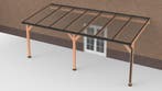 Douglas Terrasoverkapping Zwart Polycarbonaat Helder, Nieuw