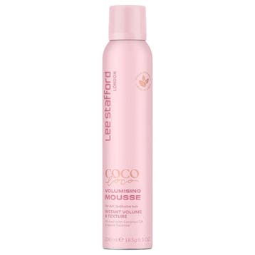 Lee Stafford  Coco Loco  Coconut Mousse  Haarmousse voor, Verzenden, Nieuw