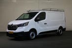 Renault Trafic 2.0 dCi 110pk L1 H1 Airco Trekhaak Imperiaal, Gebruikt, Euro 6, Renault, Wit