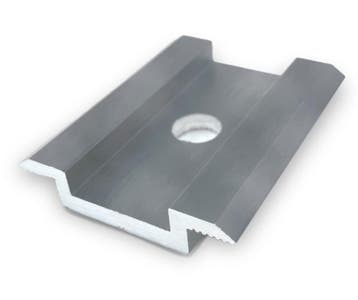 Middenklem (Universeel) voor bevestiging van Zonnepanelen, Doe-het-zelf en Verbouw, Zonnepanelen en Toebehoren, Ophalen of Verzenden