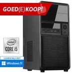 Core i5 aanbieding - 16GB - 480GB SSD - Desktop PC, Nieuw