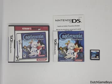 Nintendo DS - Castlevania: Dawn Of Sorrow - Konamis Best -, Spelcomputers en Games, Games | Nintendo DS, Verzenden, Gebruikt