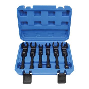 Kraaienpoot Sleutel Set - 6 Delig - Steeksleutel Set - Open, Doe-het-zelf en Verbouw, Gereedschap | Handgereedschap, Ophalen of Verzenden