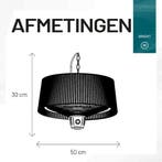 2dekans | Sunred - Artix - Bright lijn - Wit - Hangend model, Tuin en Terras, Terrasverwarmers, Ophalen of Verzenden, Zo goed als nieuw