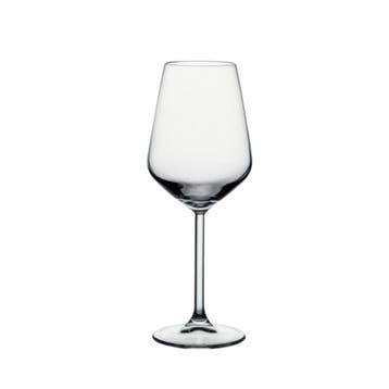 GGM Gastro | (6 stuks) wijnglazen - ALLEGRA - 350ml |, Verzenden, Nieuw in verpakking