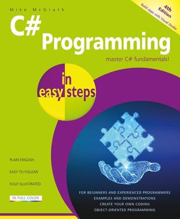 9781787910386 C# Programming In Easy Steps, Verzenden, Nieuw, Mike Mcgrath