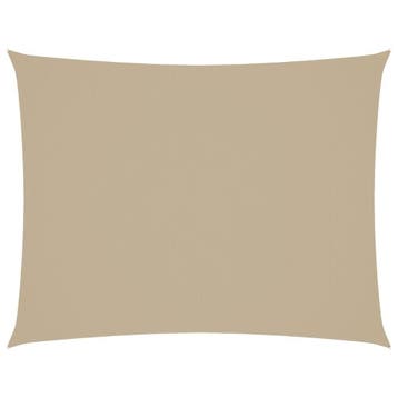 Schaduwdoek 3x6m Beige - Voordelig retourproduct, Ophalen of Verzenden, Zo goed als nieuw