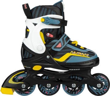 Nijdam Inline Skates Verstelbaar 33-37 - Game Patrol -, Ophalen of Verzenden, Nieuw