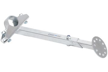 Schoor/steun voor neuswiel 60 mm met ronde bevestiging -, Ophalen of Verzenden, Nieuw