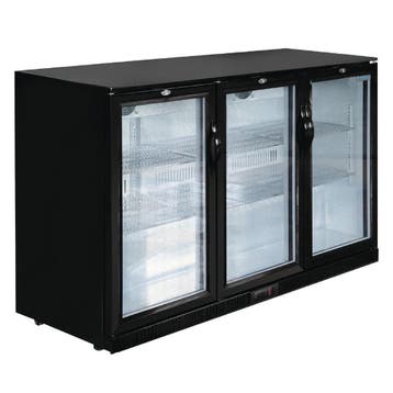 G-serie laag model barkoeling drie klapdeuren | 320L | 85..., Verzenden, Nieuw in verpakking