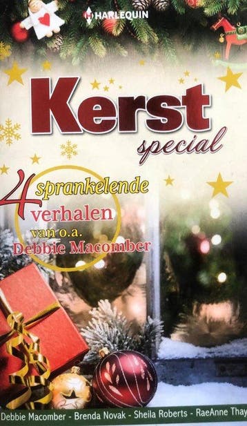 Harlequin Kerstspecial 110 - Macomber, Verzenden, Gelezen