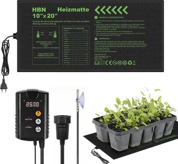 Warmtemat Terrarium/Aquarium | Waterdicht | Laatste Stuk!, Tuin en Terras, Ophalen of Verzenden, Zo goed als nieuw, Klimaatbeheersing