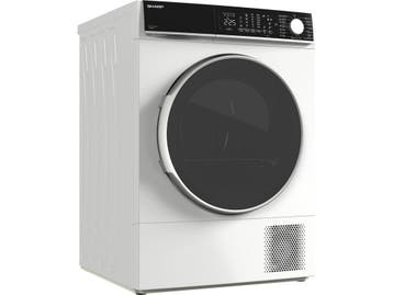 Sharp KDNL2S9W2BE - warmtepomp droger - 12KG - 15, Verzenden, Zo goed als nieuw