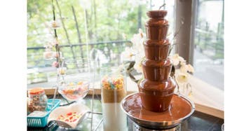 Goedkoop een Chocoladefontein huren vanaf €12,35,- per dag, Nieuw