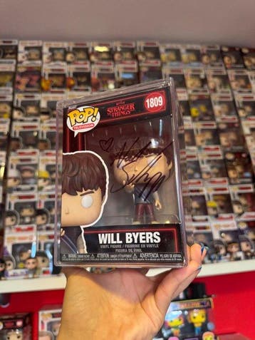 Funko - Funko Pop - Will Byers autografato Stranger Things