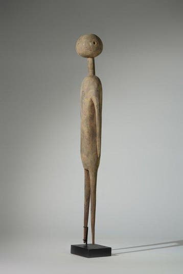 Een houten beeld - Prampram - Ghana (Zonder minimumprijs)