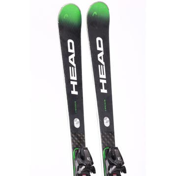 156 163 170 177 skis HEAD SUPERSHAPE E-MAGNUM 2025, black/g, Verzenden, Gebruikt, Head