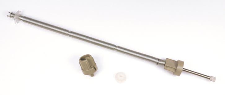 Remiflair 1 Veer Cassette met Eindstop en Spanner, Caravans en Kamperen, Camper-accessoires, Nieuw, Ophalen of Verzenden