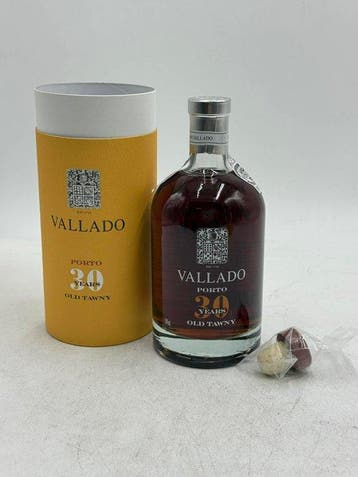 Vallado - 30 years old Tawny - Gebotteld in 2024 - Porto - 1, Nieuw