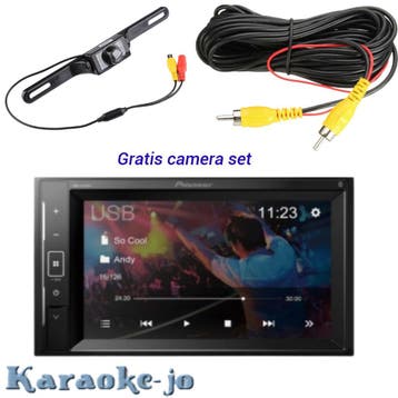 Pioneer DMH-A240BT - Autoradio met Bluetooth - USB, Auto diversen, Autoradio's, Ophalen of Verzenden, Nieuw