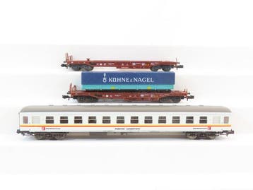Roco N - o.a. 25152/24311 - Modeltrein goederenwagon (3) -, Nieuw