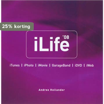 iLife 08 / Mac - Andree Hollander 9789043014335, Verzenden, Gelezen, Andree Hollander