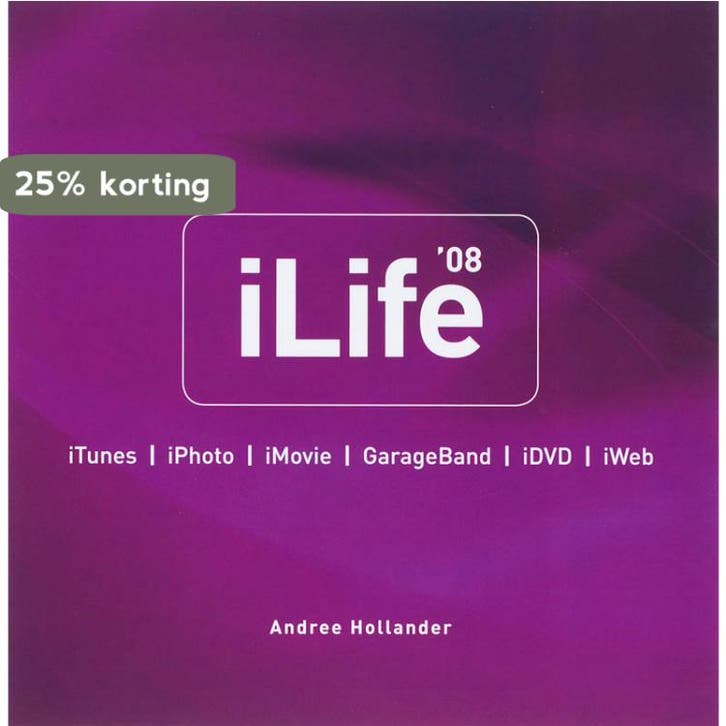 iLife 08 / Mac - Andree Hollander 9789043014335, Boeken, Informatica en Computer, Gelezen, Verzenden