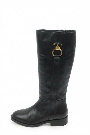 Linea Zeta Laarzen in maat 39 Zwart, Kleding | Dames, Schoenen, Hoge laarzen, Verzenden, Zwart, Zo goed als nieuw