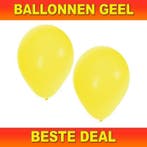 Gele ballonnen va 1,95 - gele ballon mega aanbod!, Ophalen of Verzenden, Nieuw, Versiering, Overige