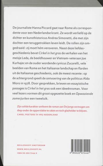 Cirkel in het gras 9789029072441 Oek de Jong, Verzenden, Gelezen, Oek de Jong