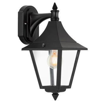Buitenlamp Livorno hang zwart Buitenverlichting, Verzenden, Nieuw
