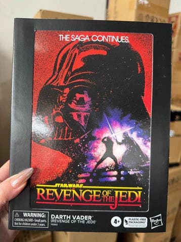 Hasbro - Hasbro Star Wars Black Series Darth Vader Revenge, Nieuw