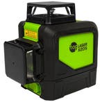 X2DS Lijnlaser 2x360° Groene Laserlijnen €99,- excl. BTW!, Ophalen of Verzenden, Nieuw