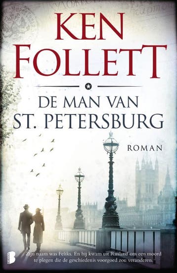 De man van St. Petersburg - Ken Follett 9789022587799, Verzenden, Zo goed als nieuw, Ken Follett