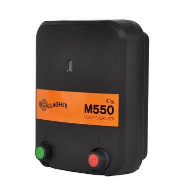 Gallagher M550 Schrikdraadapparaat Lichtnet (230 V), Dieren en Toebehoren, Ophalen of Verzenden, Nieuw