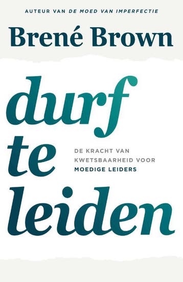 Durf Te Leiden | Brené Brown | Nieuw, Boeken, Ophalen of Verzenden, Nieuw, Brené Brown