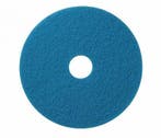 Wecoline schrob pad blauw 14 inch - 5 stuks, Verzenden