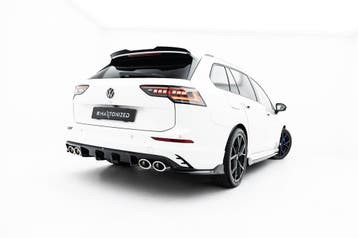 Achterdiffuser Volkswagen Golf R Variant Mk8 / Mk8 Facelift, Ophalen of Verzenden, Nieuw