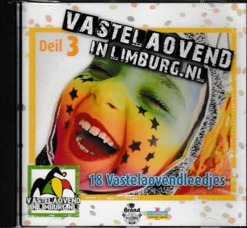 Vastelaovend in Limburg deil 3 - CD, Verzenden, Nieuw in verpakking