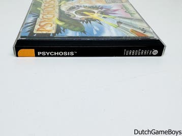 Turbografx - Psychosis, Spelcomputers en Games, Verzenden, Gebruikt