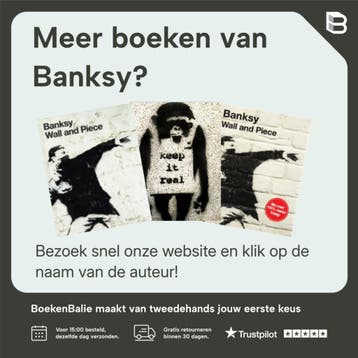 Outsiders 9781846055461 Banksy, Boeken, Verzenden, Zo goed als nieuw, Banksy