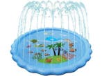Veiling - iBello Sprinkler Waterspeelmat Oceaan Blauw 170 cm, Tuin en Terras, Nieuw