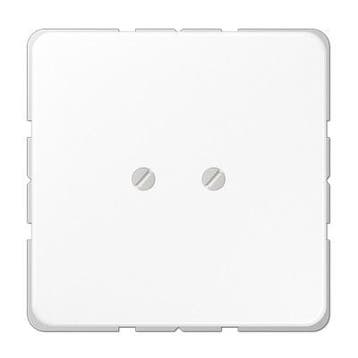 Jung CD500 bedieningselement blindplaat alpinwit - CD561BWW, Doe-het-zelf en Verbouw, Elektra en Kabels, Nieuw, Stopcontact