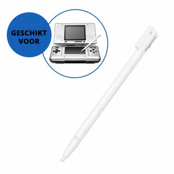 Stylus voor Nintendo (New) 2DS, 3DS, DS, DSi (XL) - Wit (Nie, Verzenden, Nieuw