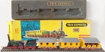 Trix International H0 - 1532 - Treinset (1) - Complete set:, Nieuw