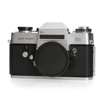 Leicaflex SL - 1 jaar garantie, Ophalen of Verzenden, Zo goed als nieuw